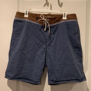 Quiksilver Street Trunk Yoke Surf Shorts